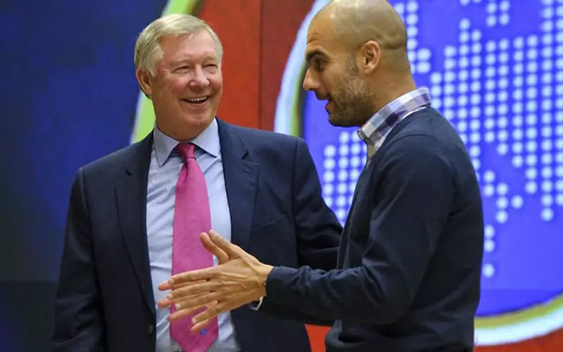 Pep luôn dành sự tôn trọng tối đa dành cho vị HLV huyền thoại Sir Alex Ferguson